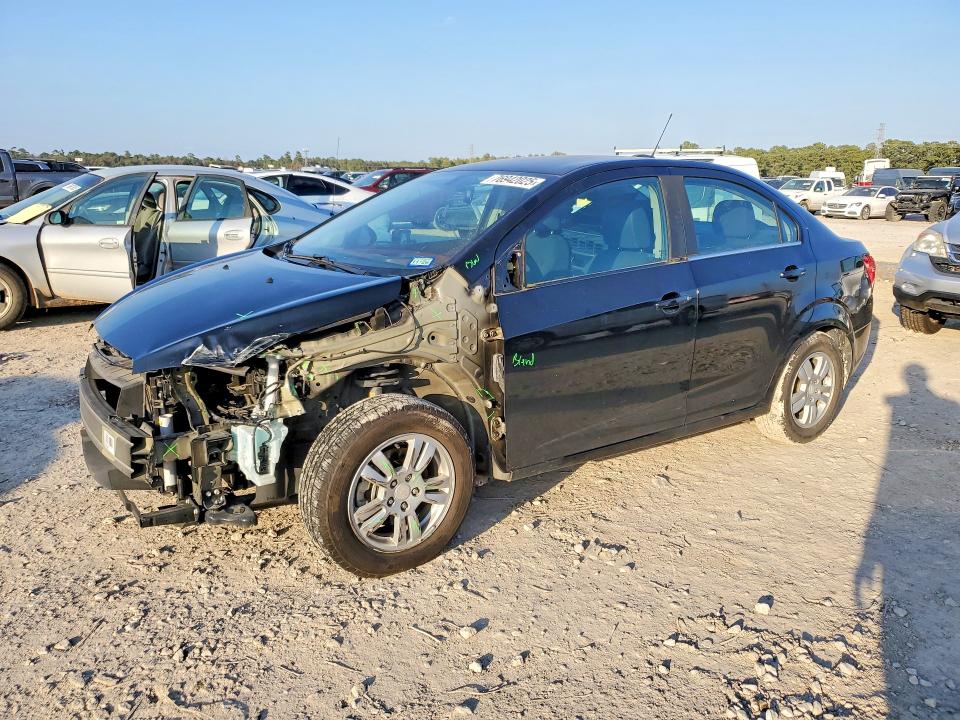 2016 CHEVROLET SONIC — VIN 1G1JC5SH6G4162173