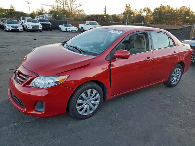 2013 TOYOTA COROLLA BA — VIN 5YFBU4EE6DP141059
