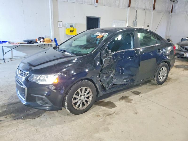 2017 CHEVROLET SONIC — VIN 1G1JD5SH4H4115724