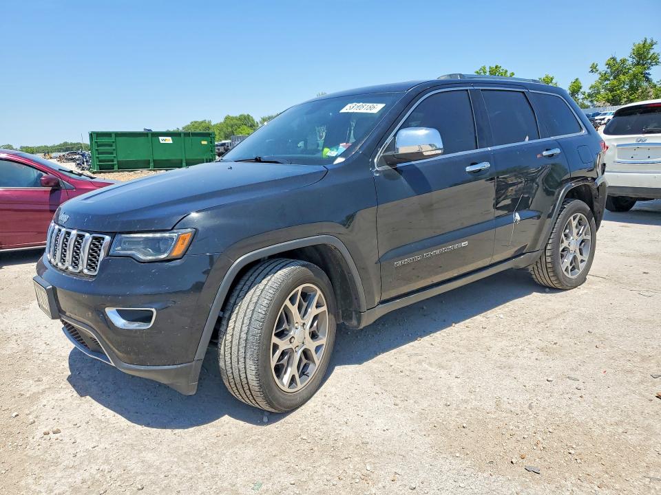2022 JEEP GRAND CHEROKEE — VIN 1C4RJEBG7NC126700