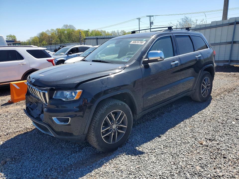 2018 JEEP GRAND CHEROKEE — VIN 1C4RJFBG0JC108023