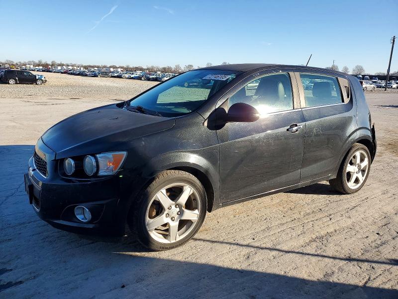 2015 CHEVROLET SONIC — VIN 1G1JE6SB2F4118648
