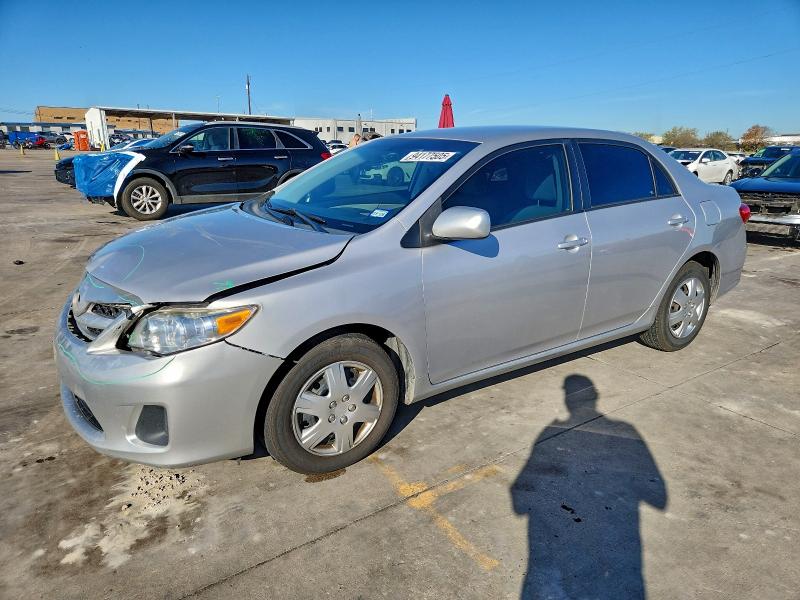 2011 TOYOTA COROLLA BA — VIN 2T1BU4EE1BC622317