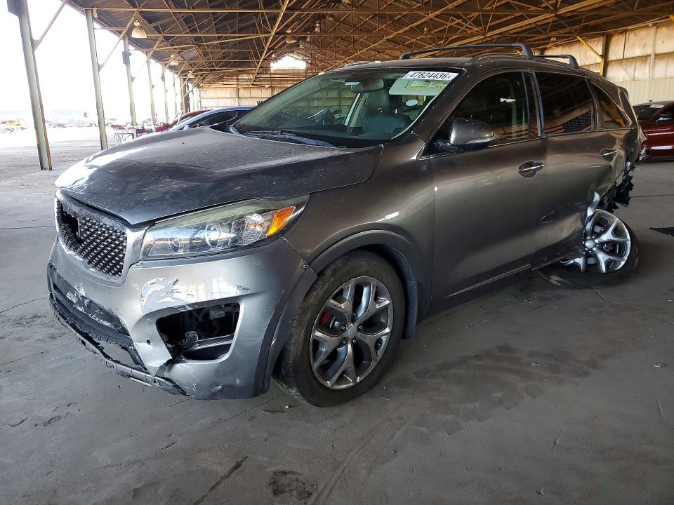 2016 KIA SORENTO — VIN 5XYPK4A50GG084609