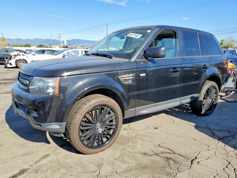 2013 LAND ROVER RANGE ROVE — VIN SALSK2D45DA790710