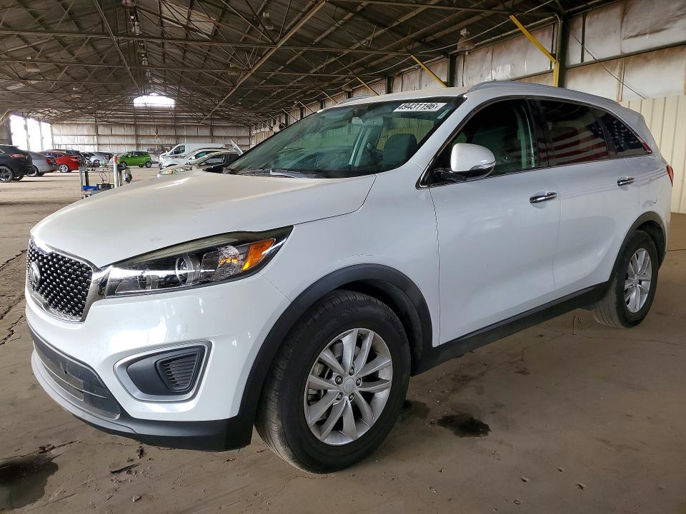 2017 KIA SORENTO — VIN 5XYPG4A3XHG196870
