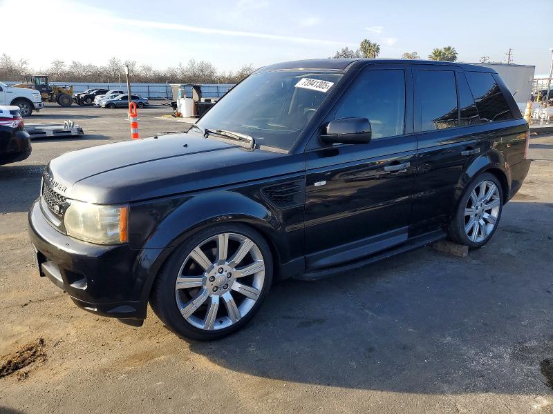 2010 LAND ROVER RANGE ROVE — VIN SALSF2D46AA219811