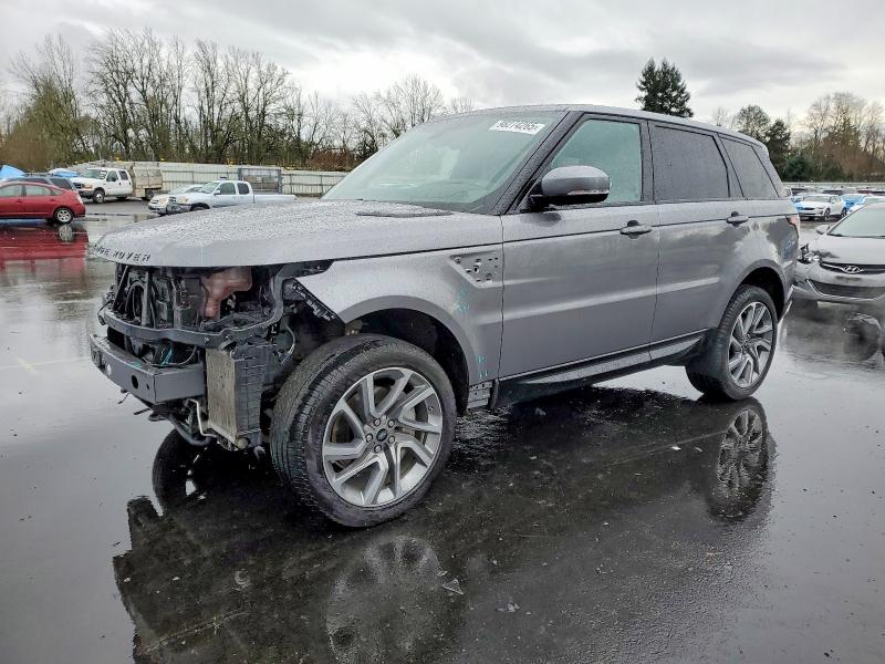 2021 LAND ROVER RANGE ROVE — VIN SALWR2SU2MA751718