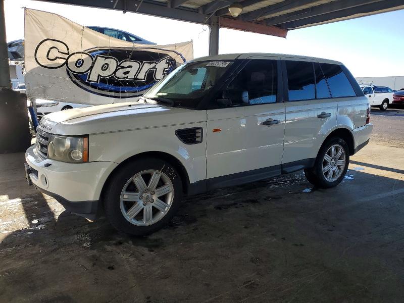 2007 LAND ROVER RANGE ROVE — VIN SALSK25407A989814
