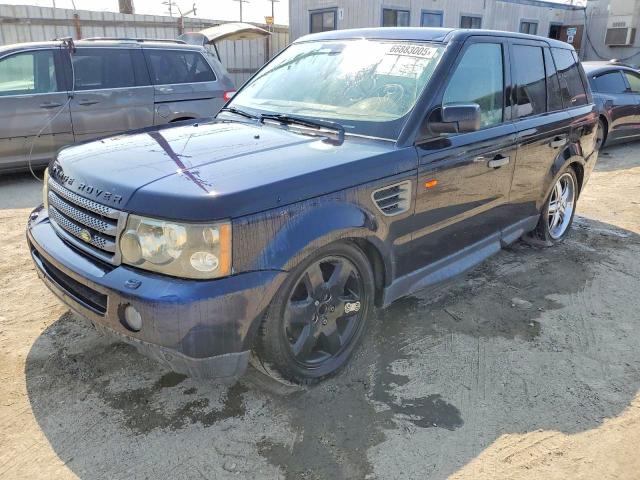 2008 LAND ROVER RANGE ROVE — VIN SALSK25418A183224