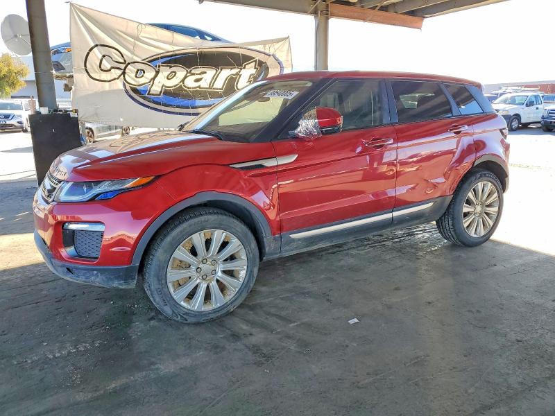 2018 LAND ROVER RANGE ROVE — VIN SALVR2RX3JH277292