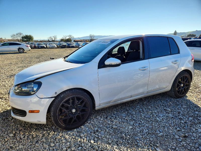 2013 VOLKSWAGEN GOLF — VIN WVWDB7AJ8DW127285