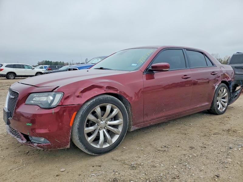2018 CHRYSLER 300 S — VIN 2C3CCABG7JH261910