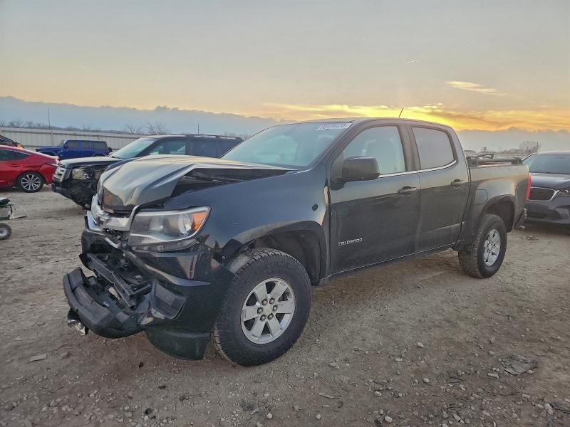2018 CHEVROLET COLORADO — VIN 1GCGSBEN8J1280917