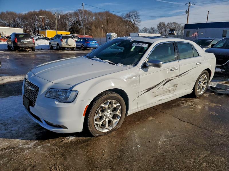 2017 CHRYSLER 300C PLATI — VIN 2C3CCASG8HH616433