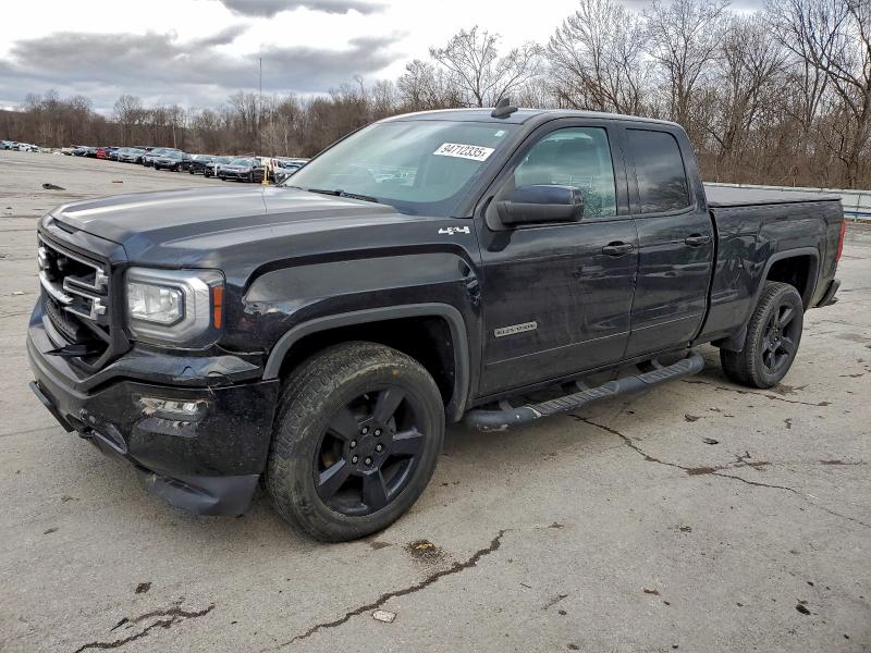 2019 GMC SIERRA LIM — VIN 2GTV2LEC3K1139311