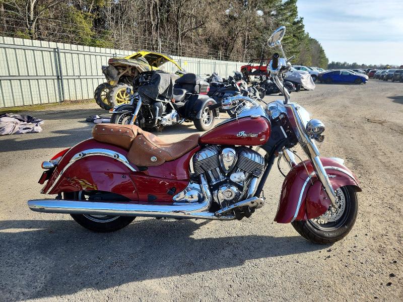 2016 INDIAN MOTORCYCLE CO. CHIEF VINT — VIN 56KCCVAA4G3336536