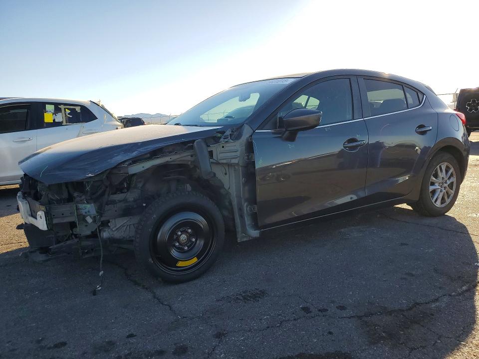 2016 MAZDA 3 TOURING — VIN JM1BM1M77G1278960