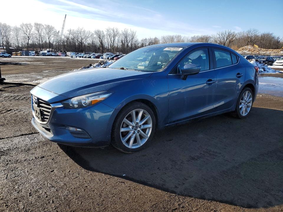 2017 MAZDA 3 TOURING — VIN 3MZBN1V76HM104200