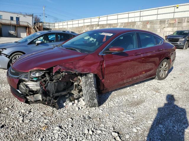 2015 CHRYSLER 200 LIMITE — VIN 1C3CCCAB4FN621148
