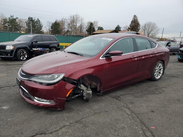 2015 CHRYSLER 200 C — VIN 1C3CCCEG2FN664604
