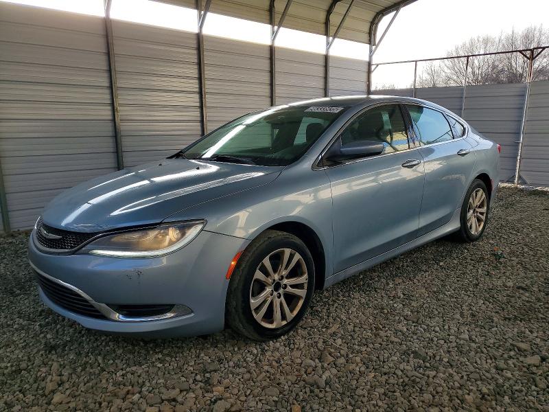 2015 CHRYSLER 200 — VIN 1C3CCCABXFN659578