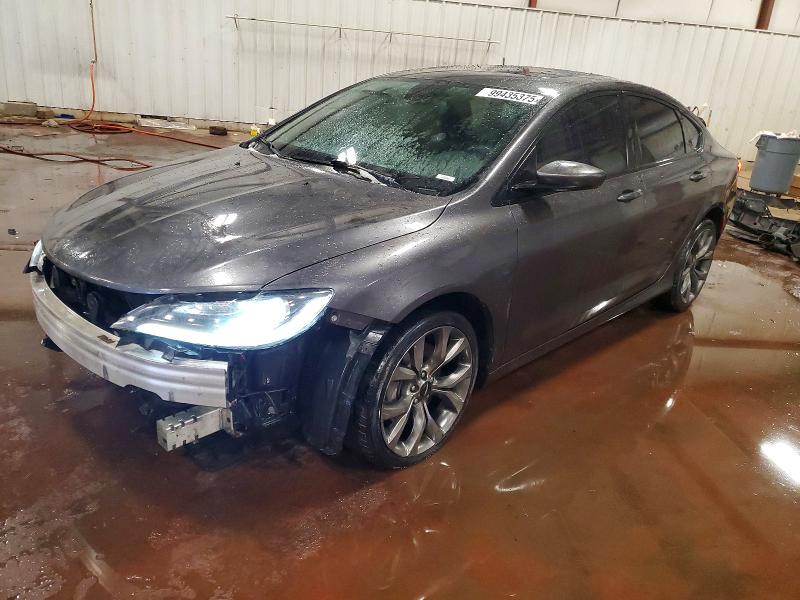 2016 CHRYSLER 200 S — VIN 1C3CCCDG6GN119752