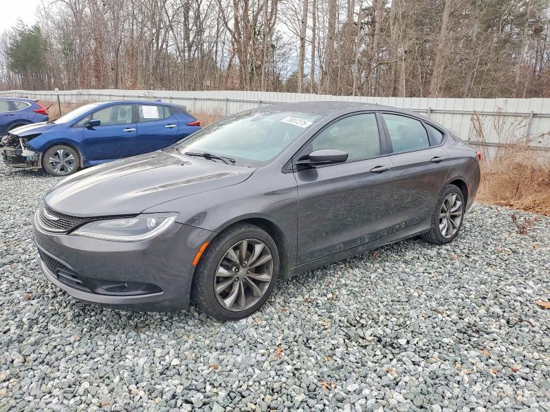2015 CHRYSLER 200 S — VIN 1C3CCCBB5FN731852