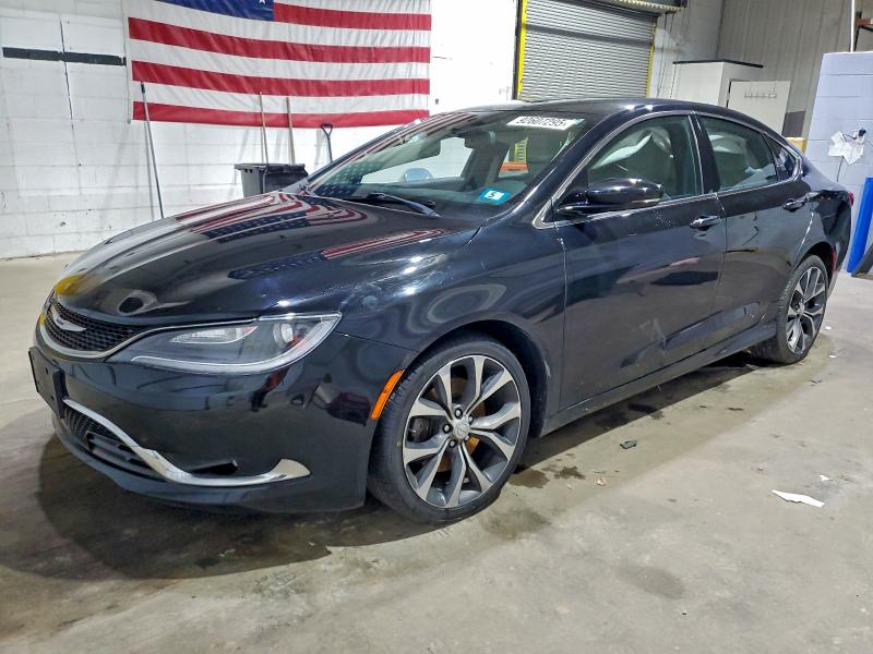 2015 CHRYSLER 200 C — VIN 1C3CCCCG1FN515510