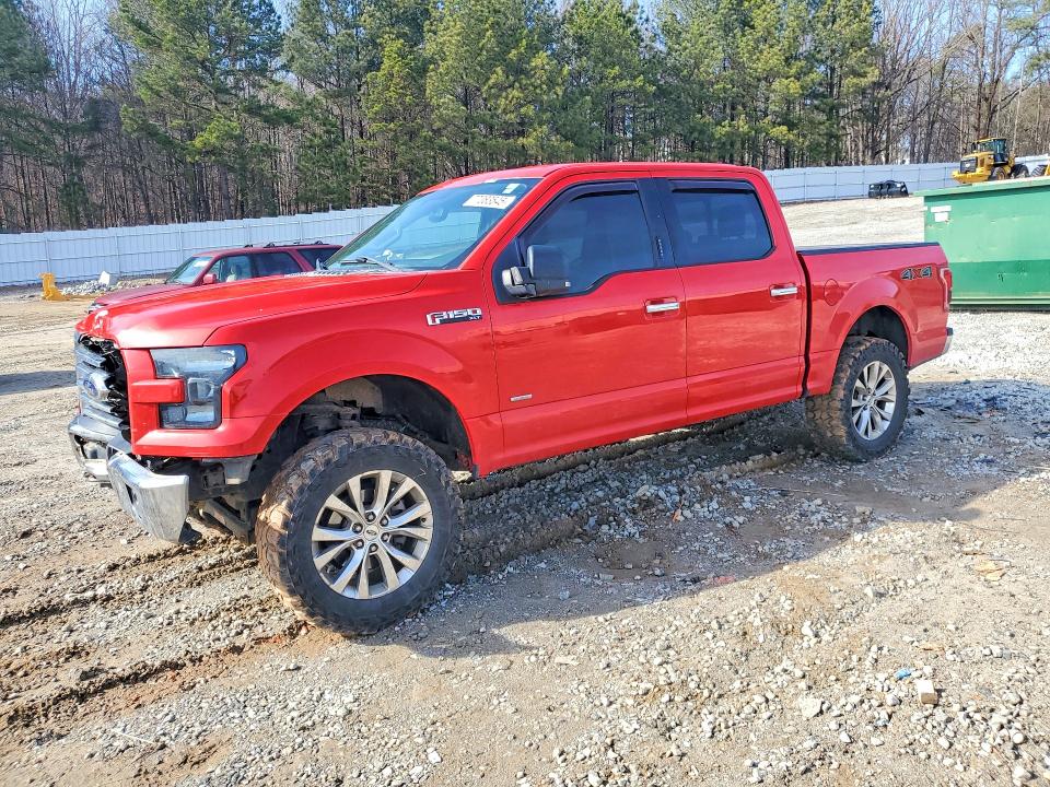 2015 FORD F150 — VIN 1FTEW1EG6FFC51692