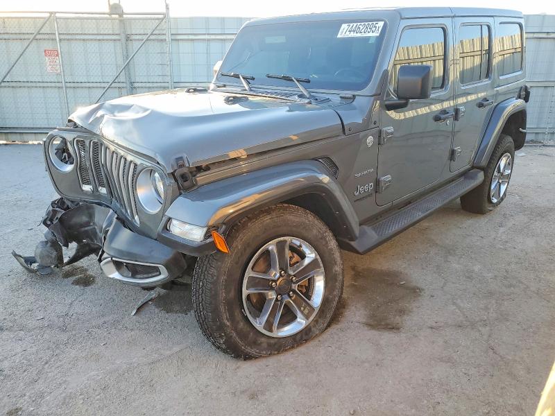 2022 JEEP WRANGLER UNLIMITED — VIN 1C4HJXEN7NW238669