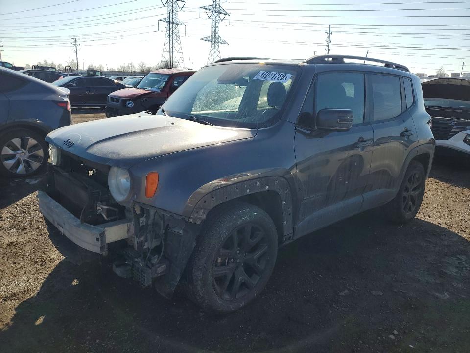 2018 JEEP RENEGADE — VIN ZACCJBBBXJPH57343