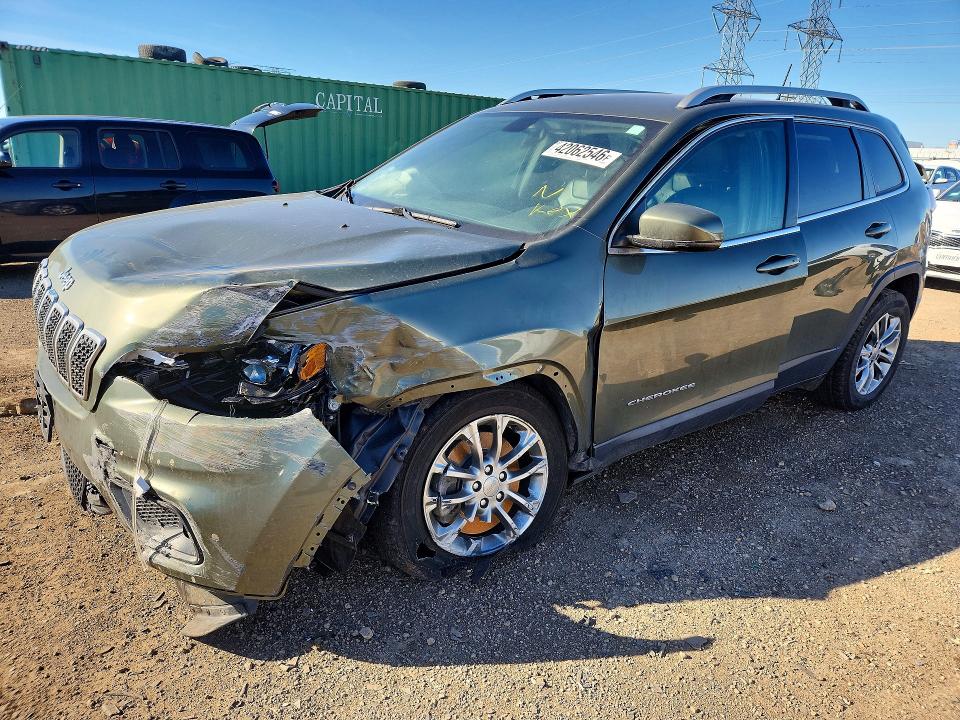 2019 JEEP CHEROKEE — VIN 1C4PJLLB5KD308383