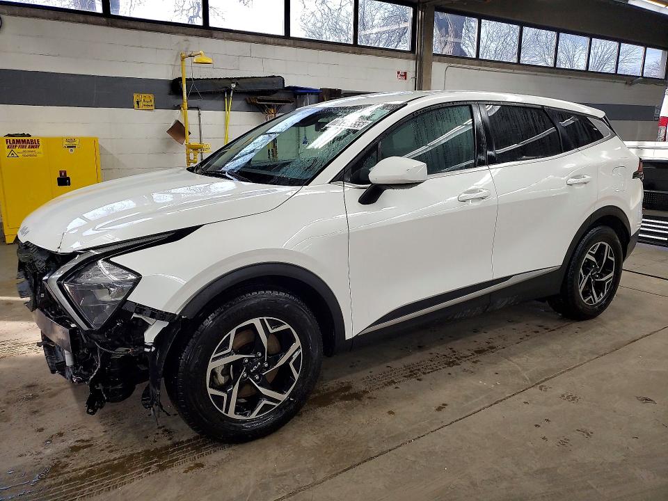 2023 KIA SPORTAGE L — VIN KNDPU3AF9P7118105