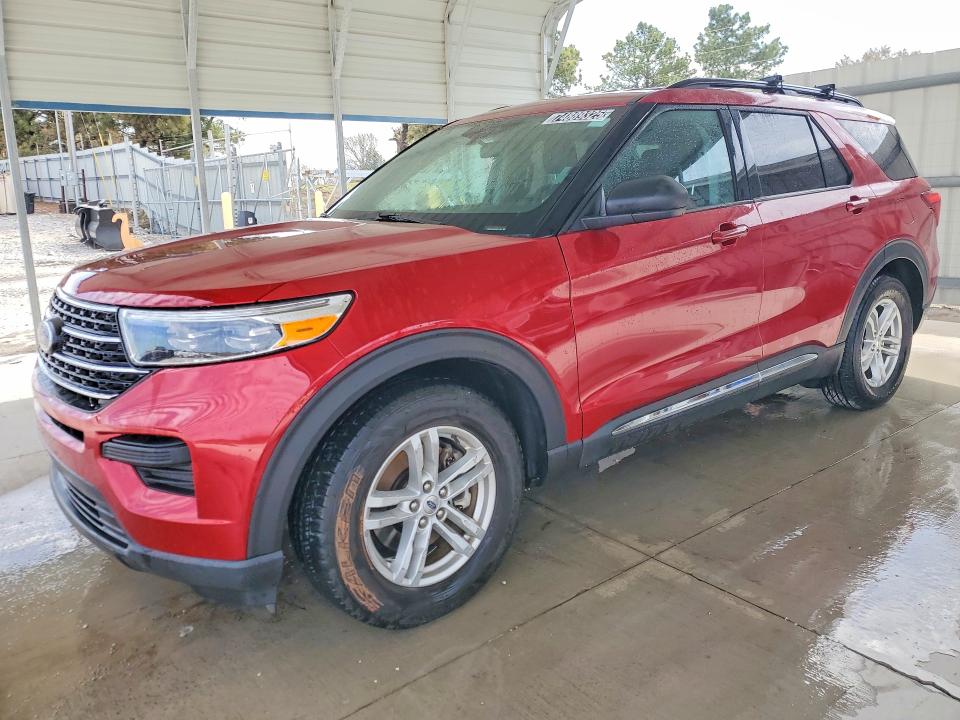 2021 FORD EXPLORER — VIN 1FMSK7DHXMGC11193