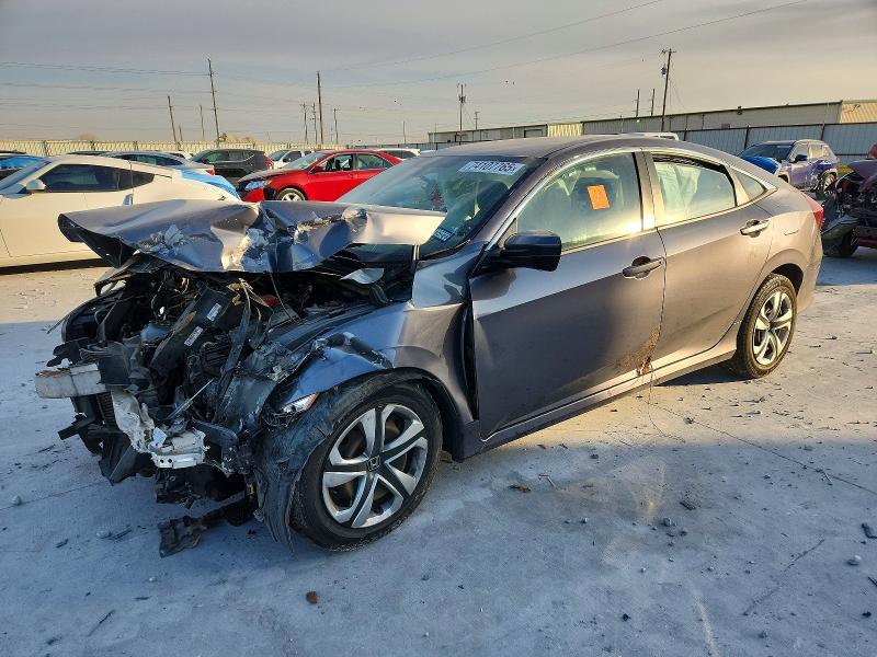 2016 HONDA CIVIC — VIN 19XFC2F55GE217528