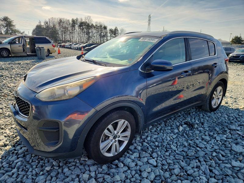 2017 KIA SPORTAGE — VIN KNDPM3AC6H7229833