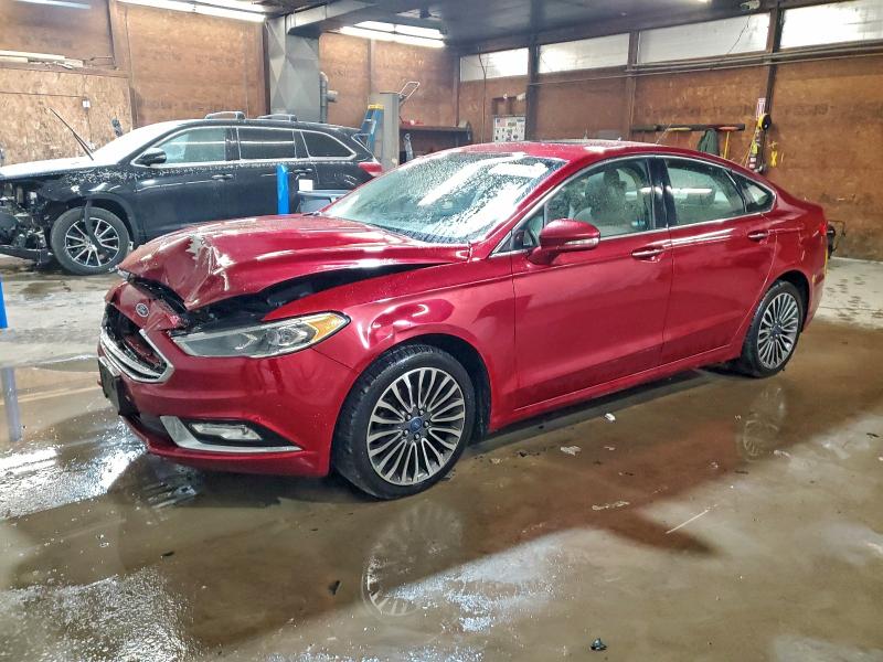 2017 FORD FUSION — VIN 3FA6P0T93HR297718