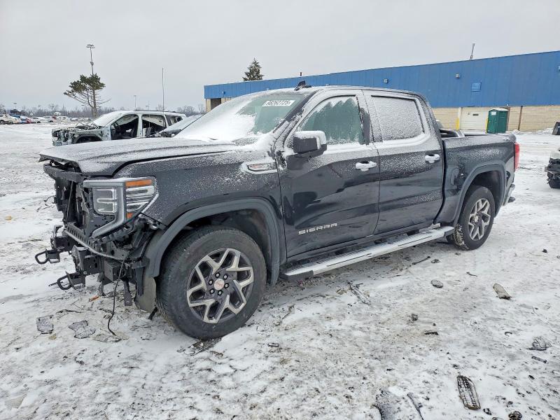 2025 GMC SIERRA — VIN 3GTUUDEL0SG122064