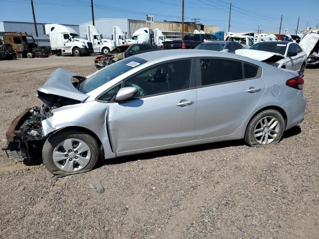 2017 KIA FORTE LX — VIN 3KPFK4A71HE049993