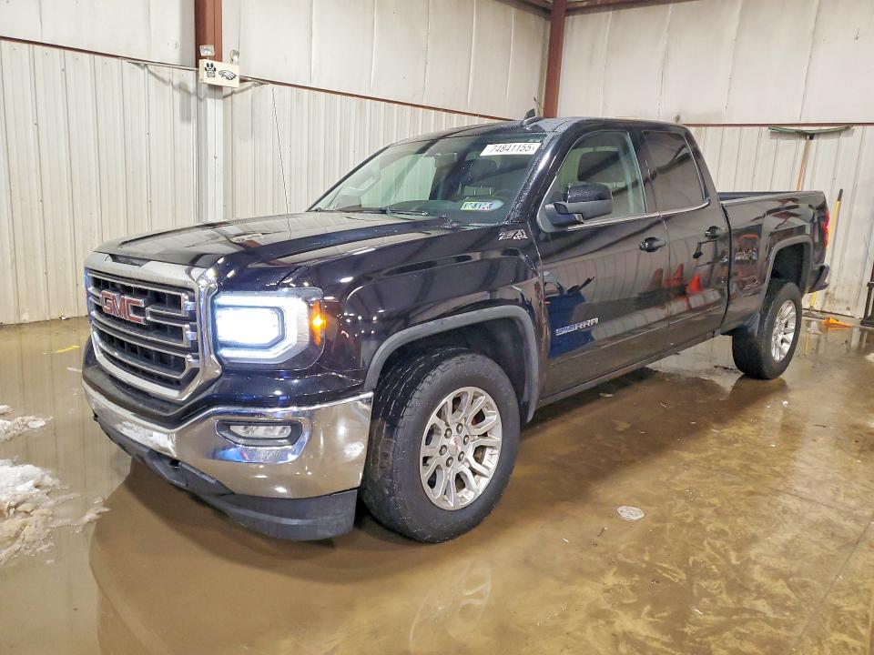 2017 GMC SIERRA — VIN 1GTV2MEC4HZ118599
