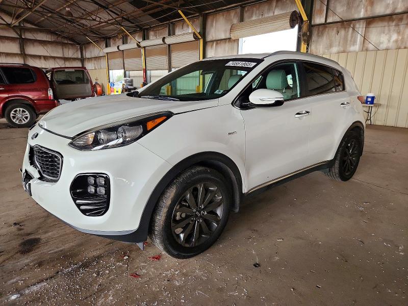 2018 KIA SPORTAGE E — VIN KNDPNCAC5J7425667