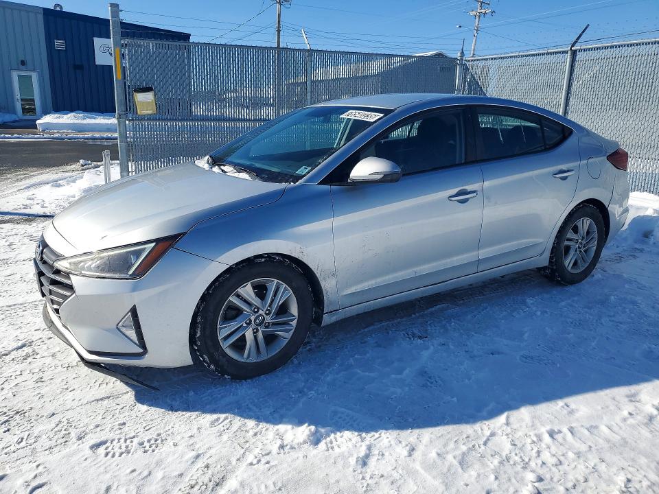 2019 HYUNDAI ELANTRA — VIN KMHD84LF6KU890321