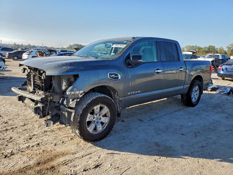 2017 NISSAN TITAN — VIN 1N6AA1EK3HN511716
