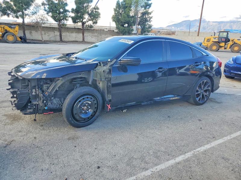 2020 HONDA CIVIC — VIN 2HGFC2F84LH598511