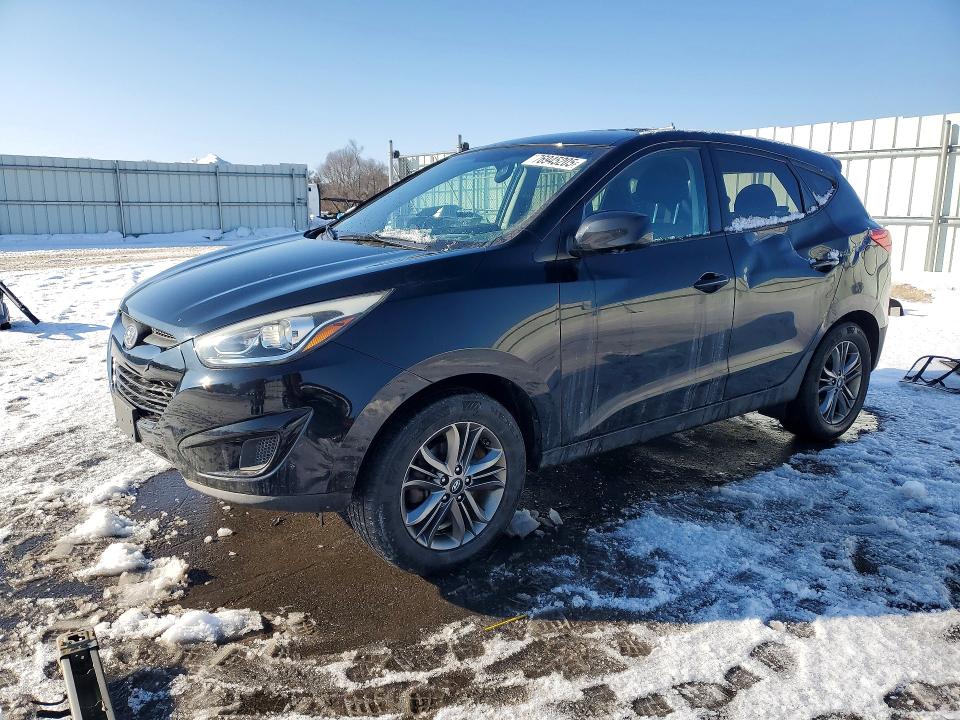 2015 HYUNDAI TUCSON — VIN KM8JTCAF5FU062829