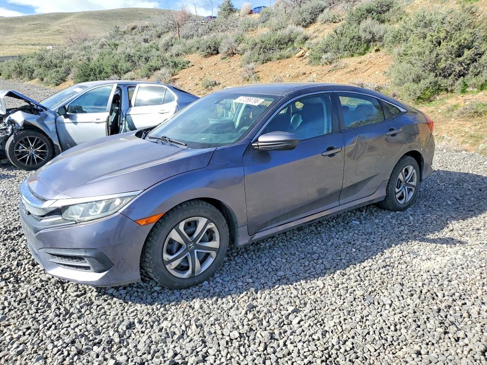2016 HONDA CIVIC — VIN 19XFC2F56GE005415