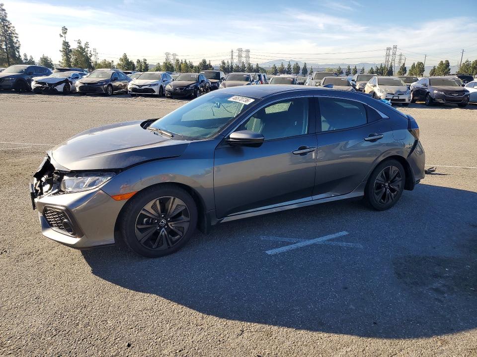 2017 HONDA CIVIC — VIN SHHFK7H55HU219142