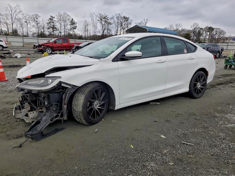 2015 CHRYSLER 200 — VIN 1C3CCCBB4FN695488