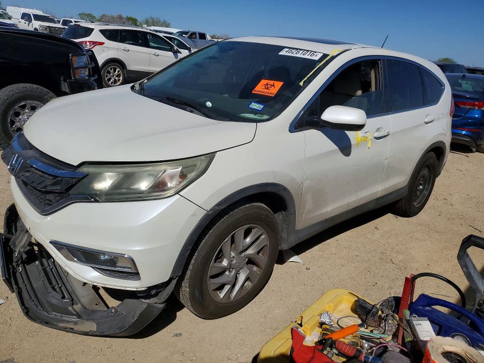 2015 HONDA CR-V — VIN 5J6RM4H50FL026067